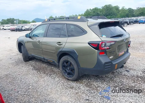 2023 Subaru Outback Wilderness из США, поврежденный, VIN 4S4BTGUD2P3112454